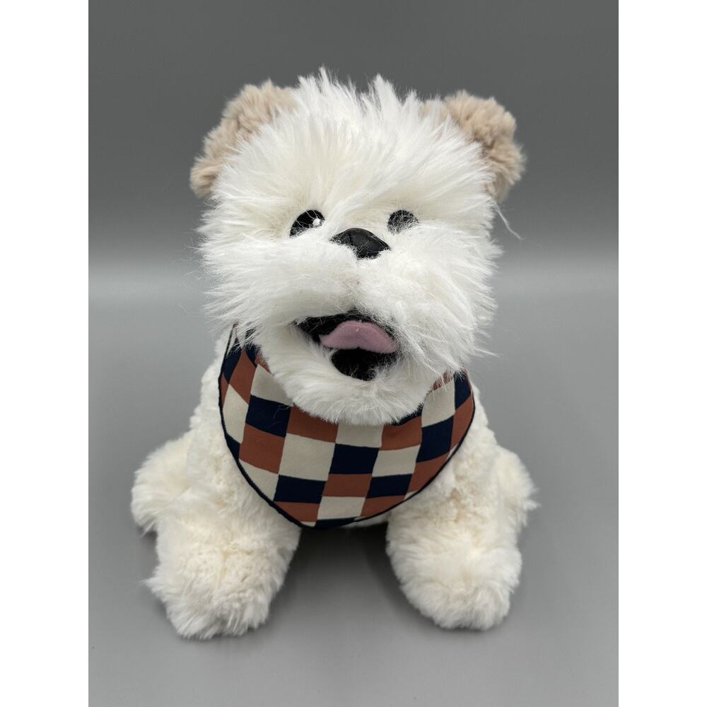 Target The Cuddle Collab W/ Popeye Plush Dog 8” Stuffed Animal In Bandana